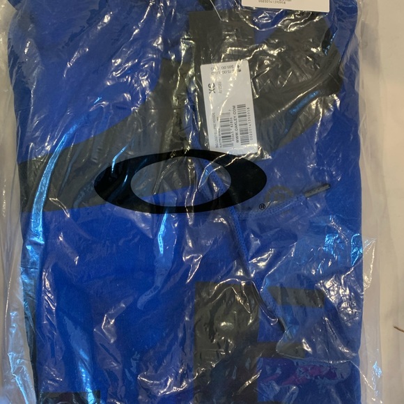 Oakley Big Logo Ellipse Hoodie Electric Shade - Picture 4 of 4